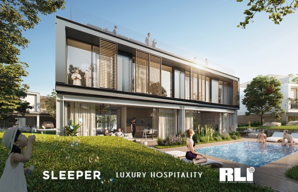 知名设计杂志《Sleeper》、《Luxury Hospitality》和《RLI》报导 10 Design 设计的克罗地亚卢科兰度假公寓